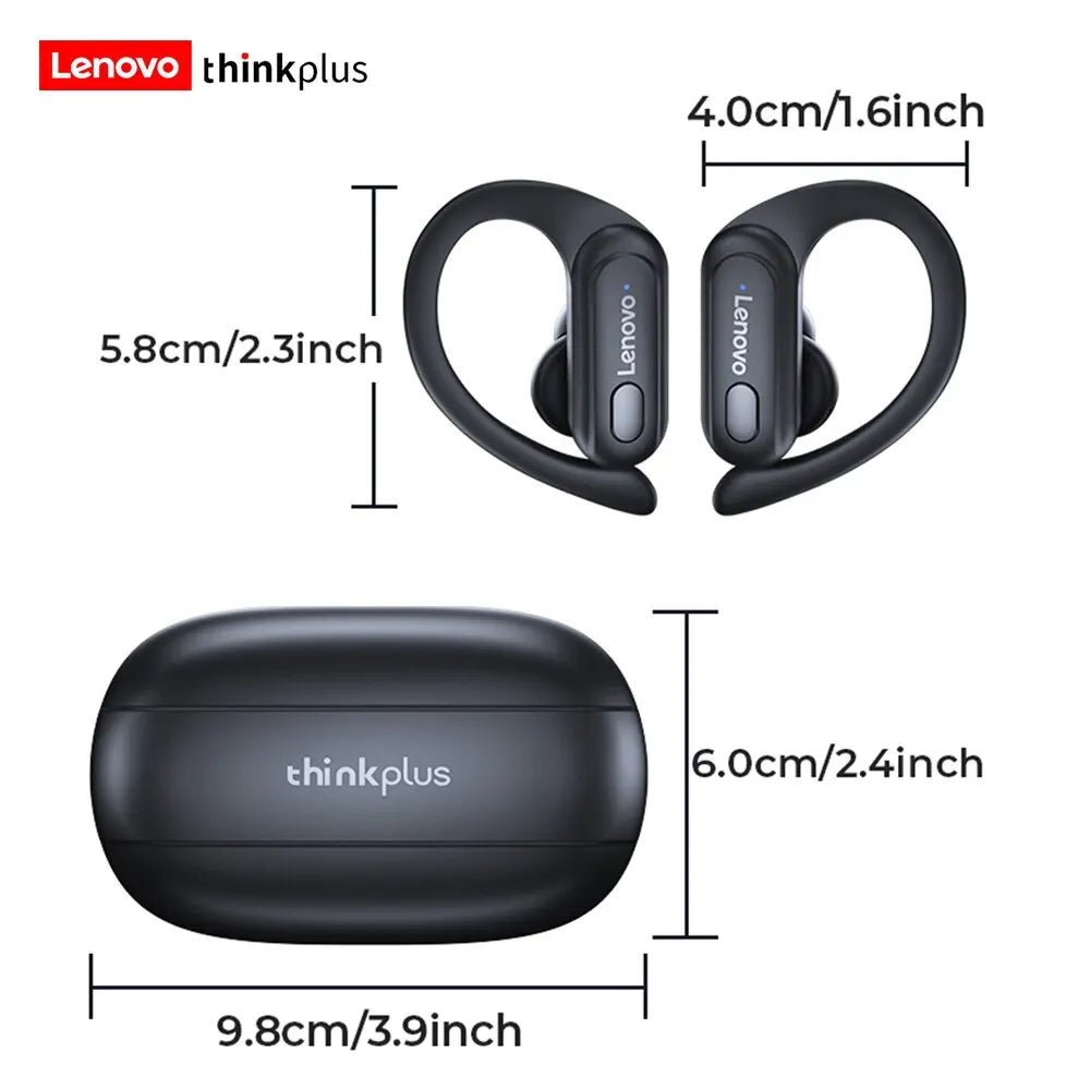 Lenovo Thinkplus Earphone XT60B Wireless Bluetooth Sport Headphones Touch TWS With Mic Noise Reduction Earbud Waterproof Headset